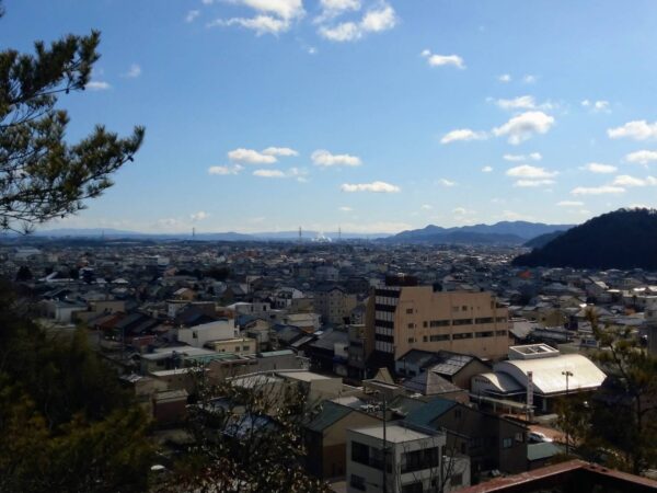 安桜山からの景色の画像